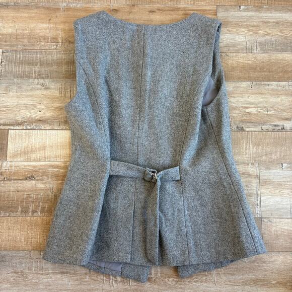 Line & Dot Grey Damson Vest Size S - Picture 4 of 6